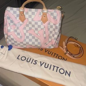 Louis Vuitton Authentic used TAHITIENNE SPEEDY 30 Bandoulière